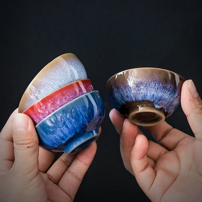 Bol à riz/nouilles bohème en céramique 