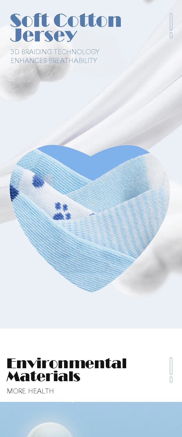 Enfants 5 paires de chaussettes à imprimé animal