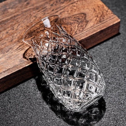 Verre à cocktail rond à haute teneur en borosilicate