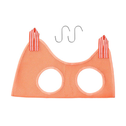 Sac de retenue pour hamac suspendu pour le toilettage des animaux de compagnie