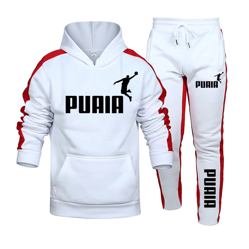 Men's Hooded Gym Tracksuit