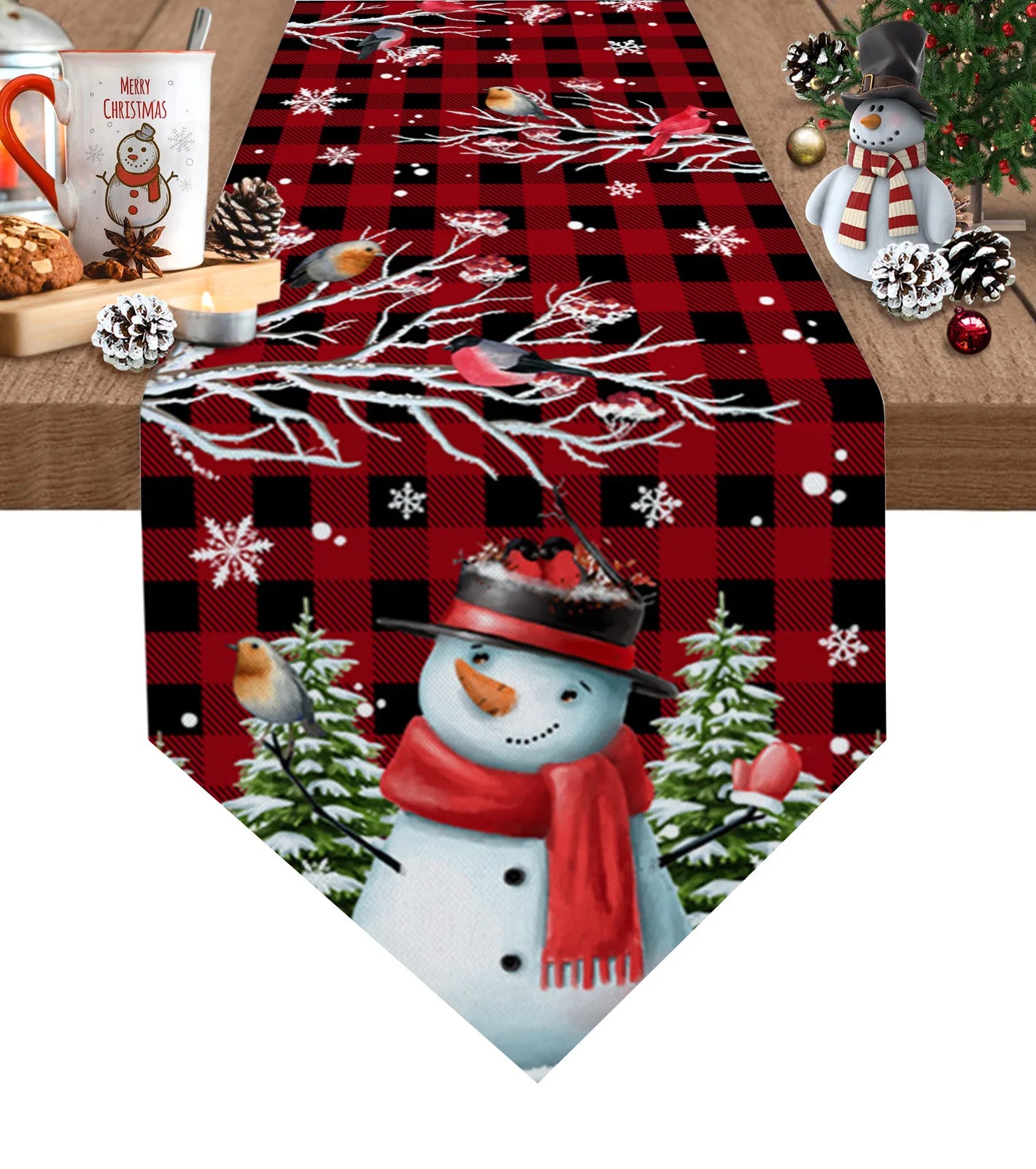 dining table runner
