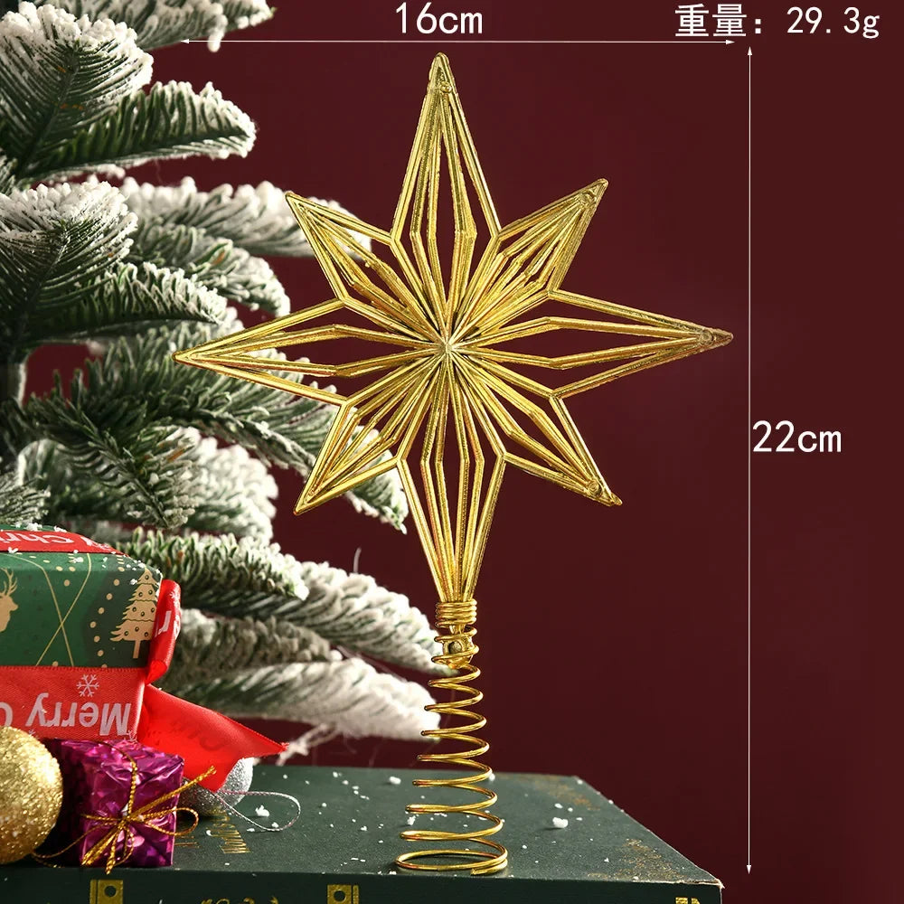 star christmas topper
