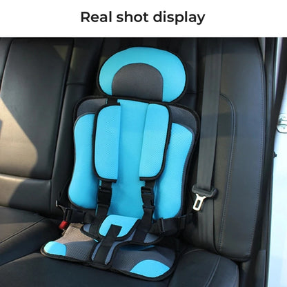 Coussin de siège d'auto pour bébé respirant et réglable