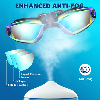 Waterproof Anti-Fog Unisex Goggles