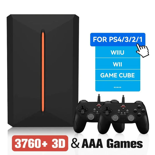 500GB Portable Gaming Hard Drive