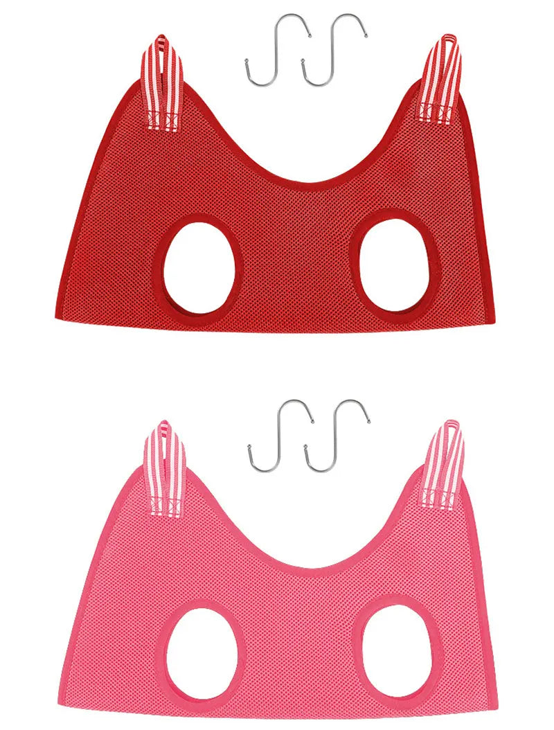 Sac de retenue pour hamac suspendu pour le toilettage des animaux de compagnie