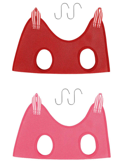 Sac de retenue pour hamac suspendu pour le toilettage des animaux de compagnie