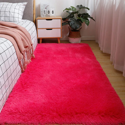 Wohnzimmer-Bodenteppich aus Seide und Wolle