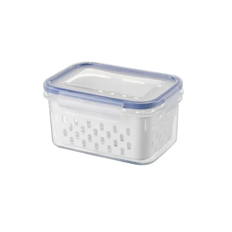Drain Basket Refrigerator Storage Box