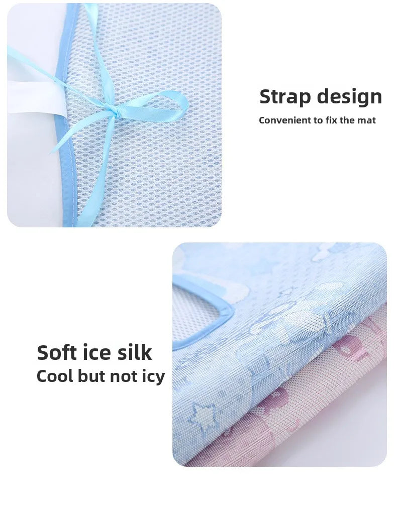 Universal Baby Stroller Washable Cooling Seat Mat