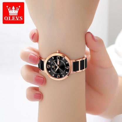 Montre-bracelet étanche Reloj Para Mujer pour femme
