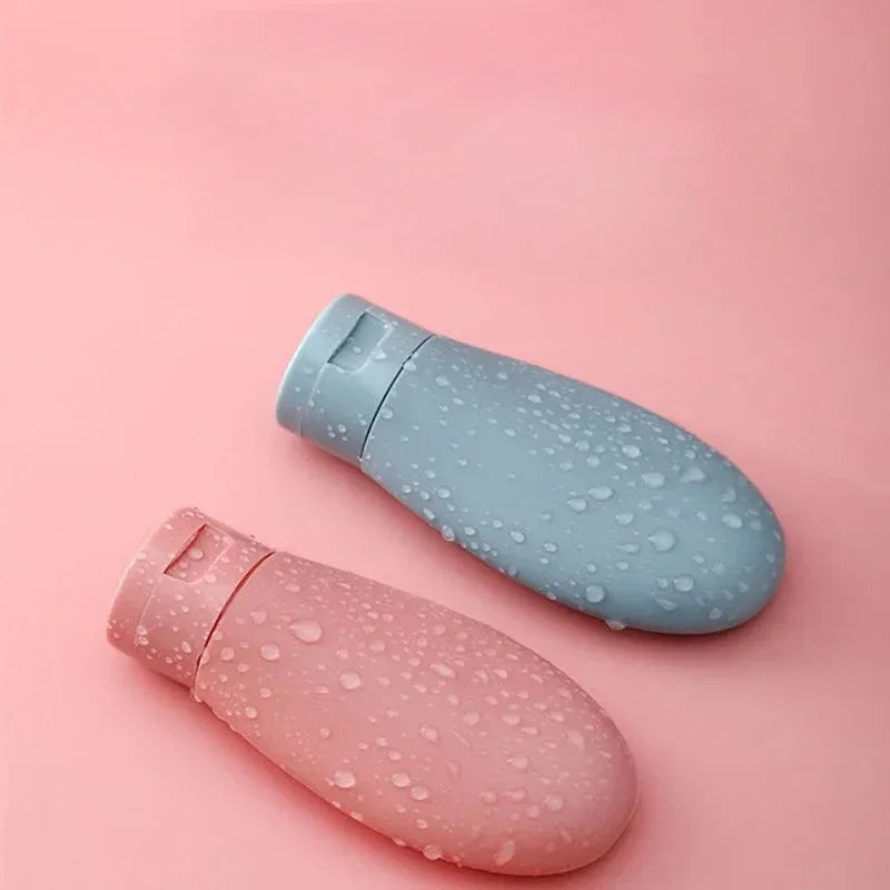 Portable Silicone Travel Bottles