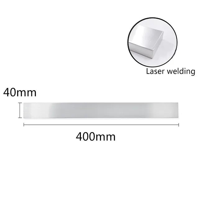 Wall-Mounted Stainless Steel Knife Holder Organizer Rack