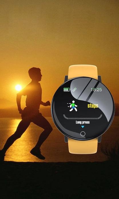 Unisex D18Pro Bluetooth Fitness Bracelet Smart Watch