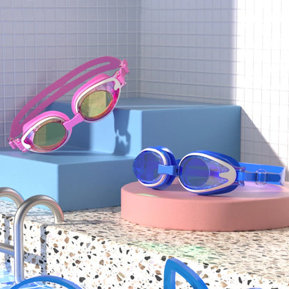 Lunettes de natation réglables antibuée pour enfants