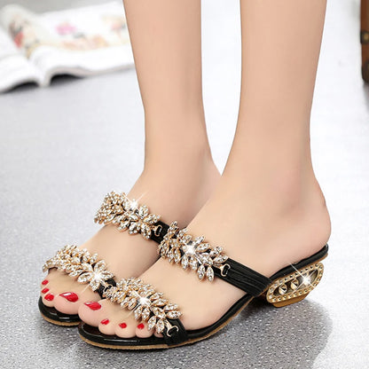 Bohemian Gold Summer Sandals