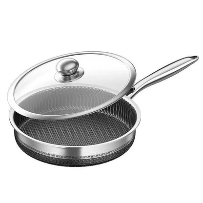 Stainless Steel Non-Stick Frying Pan