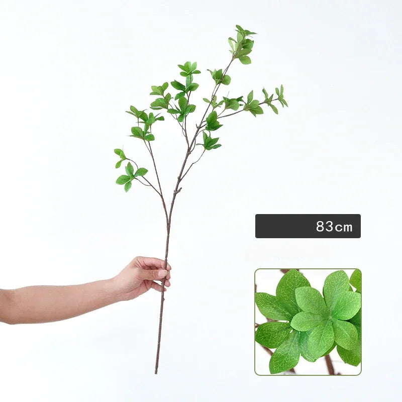 Lush Silk Monstera Leave Branches