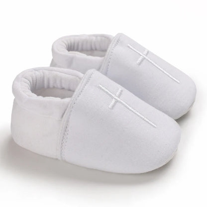 Mehrfarbige Baby-Sneaker aus PU-Leder mit weicher Sohle