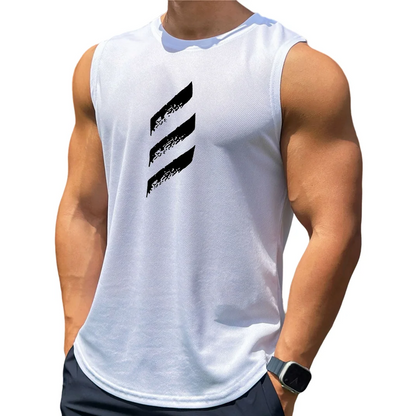 Men's Sleeveless Quick-Dry Sportswear Tank Top