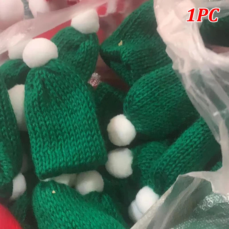 Christmas Snowman Plastic Juice Bottles