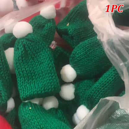 Christmas Snowman Plastic Juice Bottles