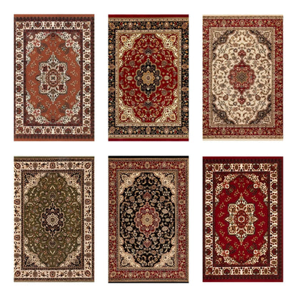 Crystal Velvet Living Room Large Area Carpet