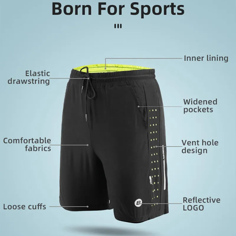 Unisex Spandex Running Shorts