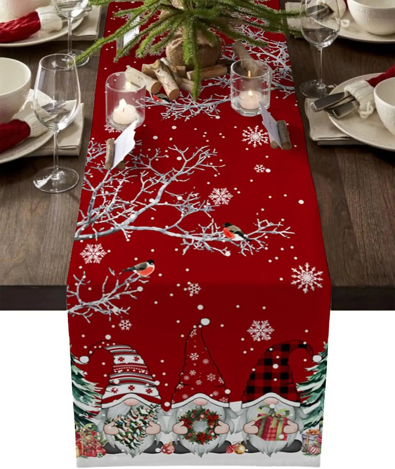 table runner holiday
