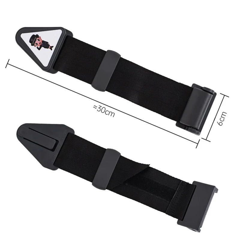 Child Safety Seat Belt Retainer