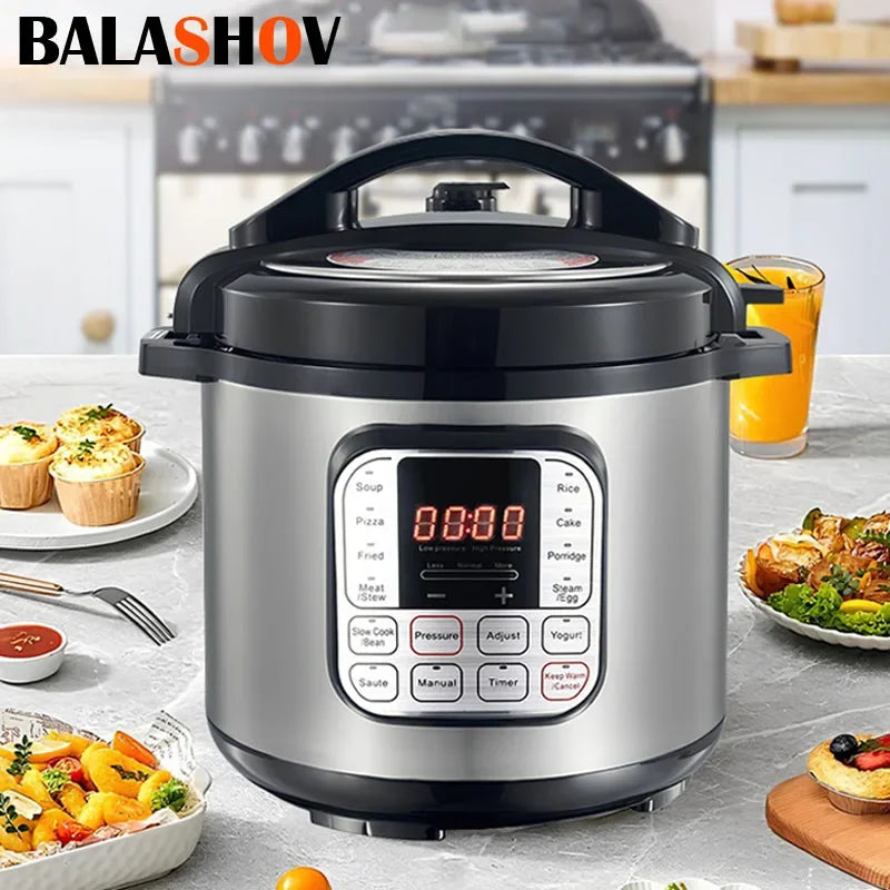 5L Multifunction Electric Pressure Cooker