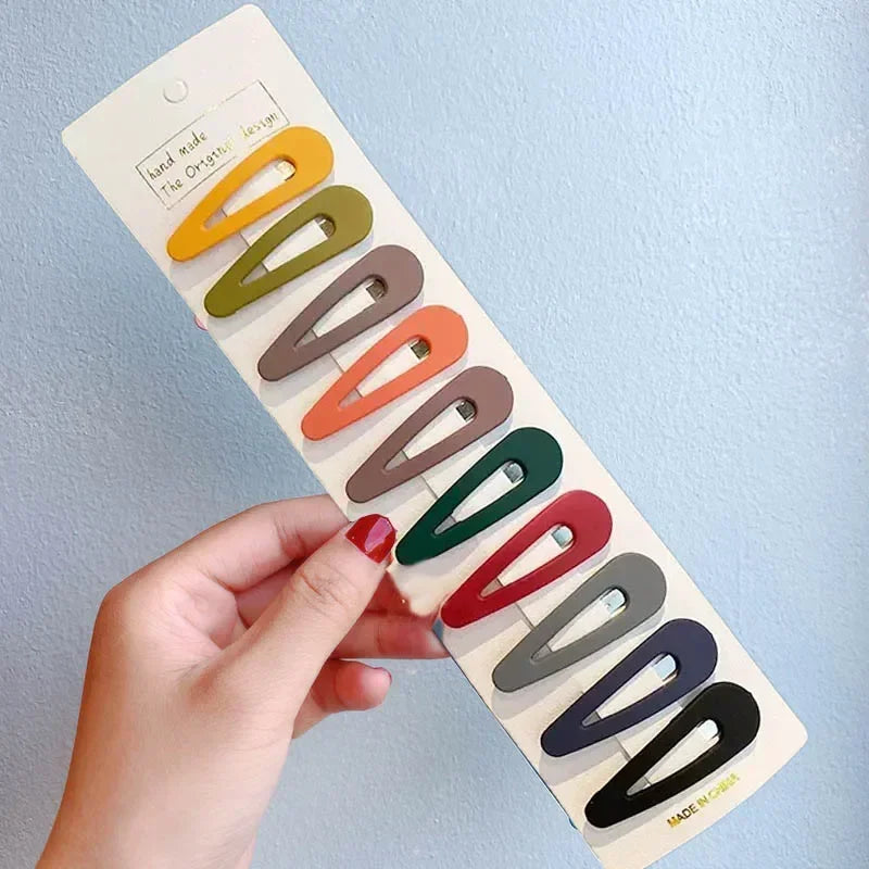 Adorable Bow Hair Clips for Girls