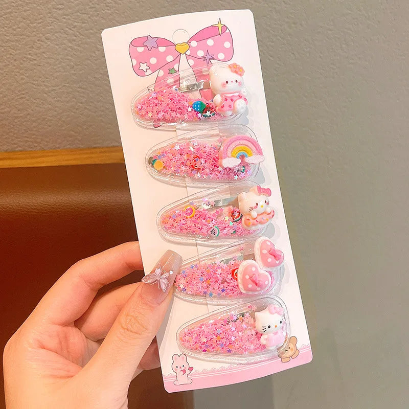 Cute Princess Hairpin Set for Girls