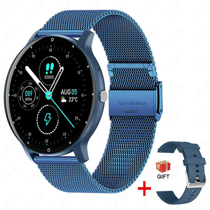 Waterproof Bluetooth Call Sports Fitness IP68 Smartwatch