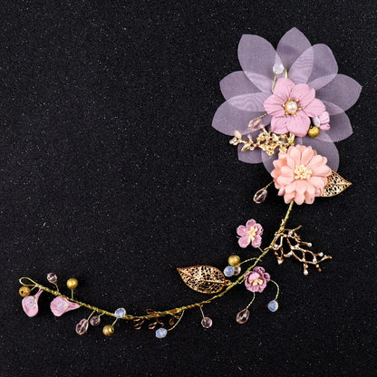 Long Hair Ornaments for Braids