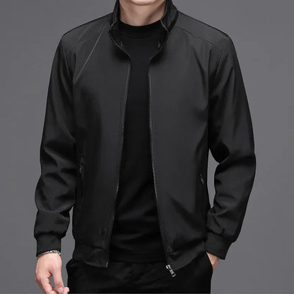 Autumn Men’s Jacket Business Casual Style