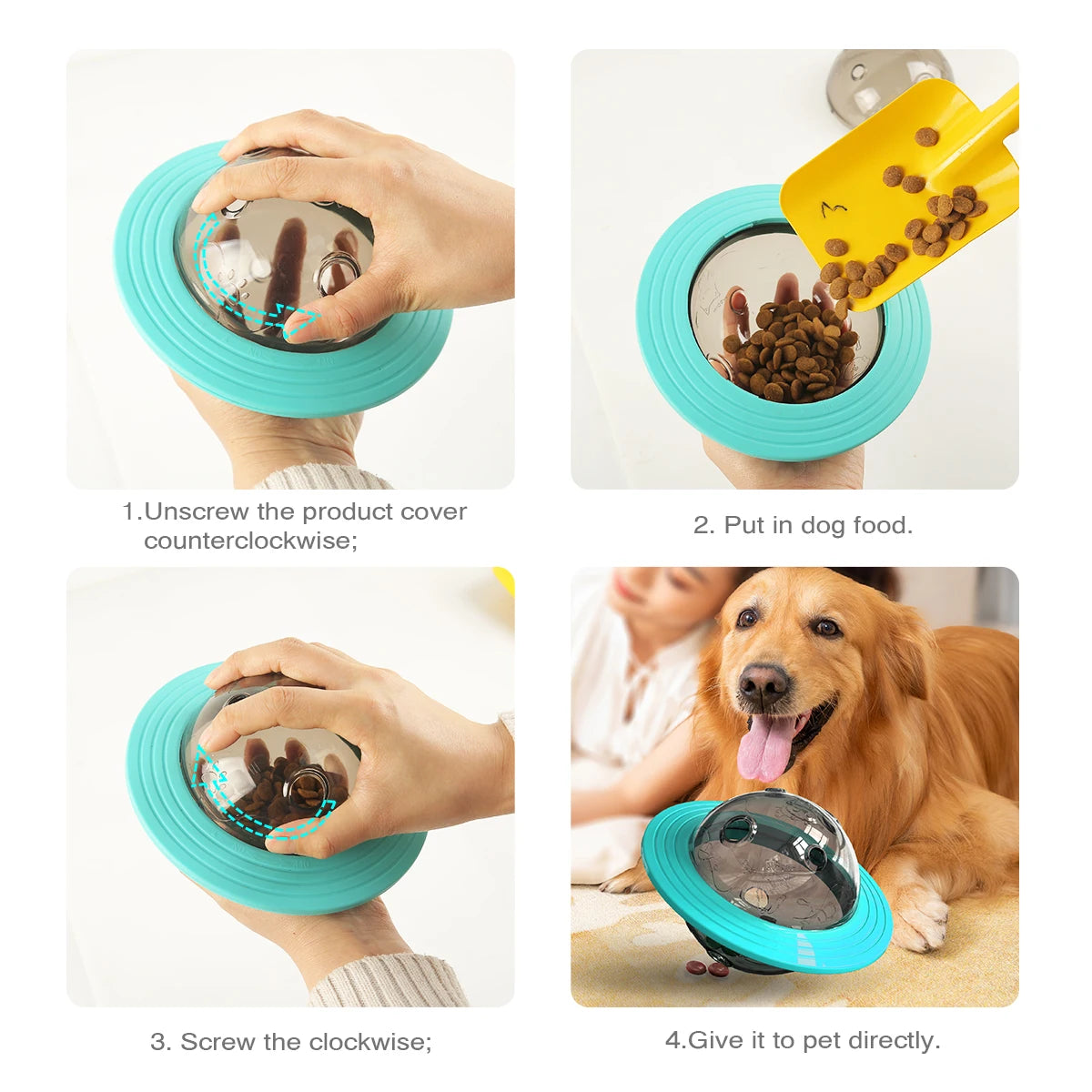 dog treat ball