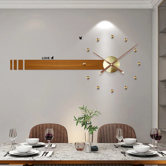 Modern Design Large Wall Clock