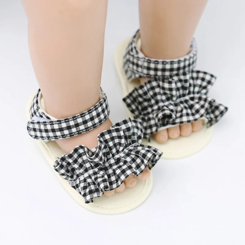 Soft Sole Anti-Slip Summer Girl's Bowknot Sandals