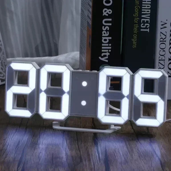 3D-Digital-Wand-Raum-LED-Uhr-Heimdekoration