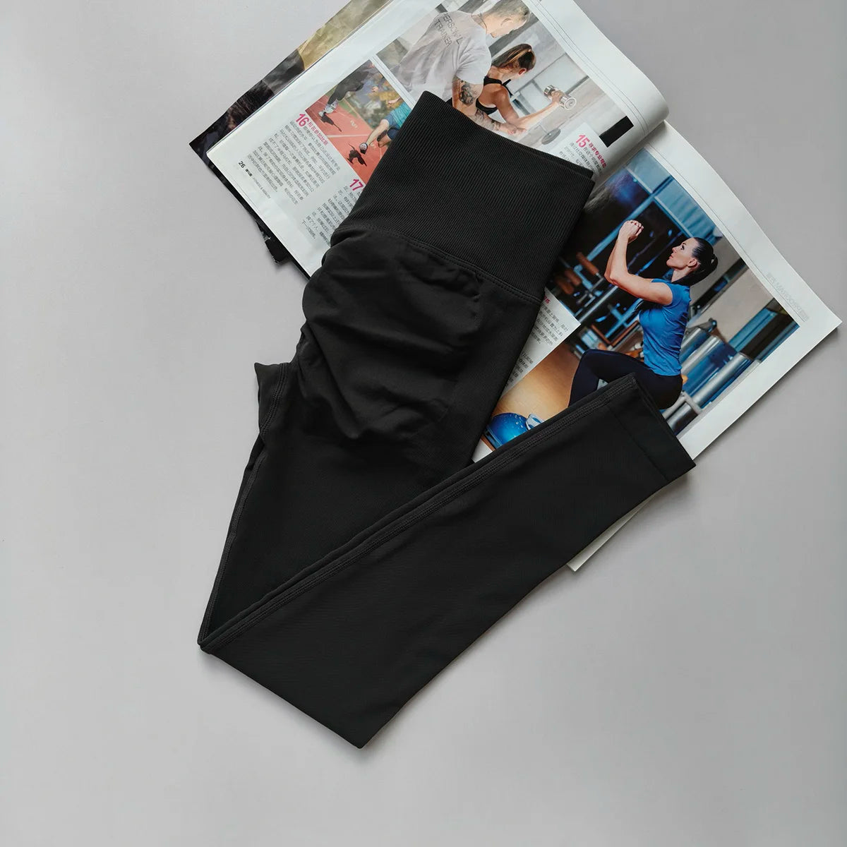 Women's Nude Hip Line High Waisted Fitness Yoga Pants