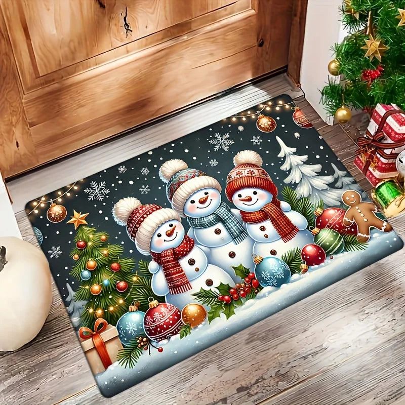 christmas doormat
