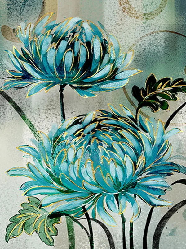 Ginkgo Leaves Painting