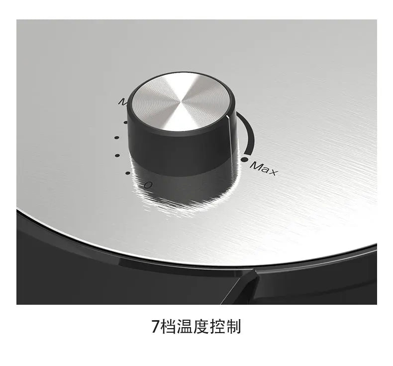 Non-Stick Temperature Control Belgian Waffle Maker