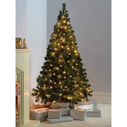 Large Green Artificial Christmas Tree