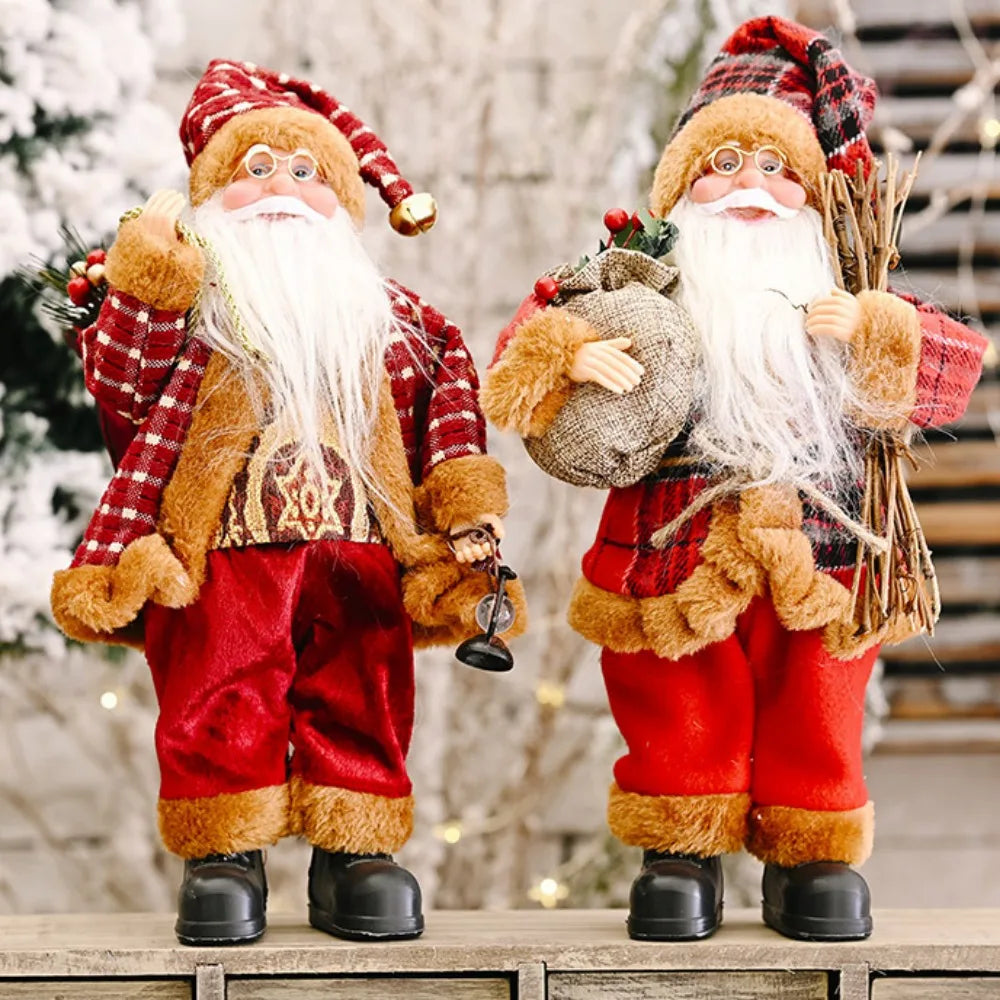 Figurine du Père Noël debout de 16 pouces