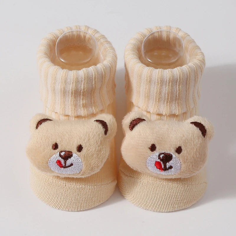 Newborn Baby Soft Cotton Winter Socks
