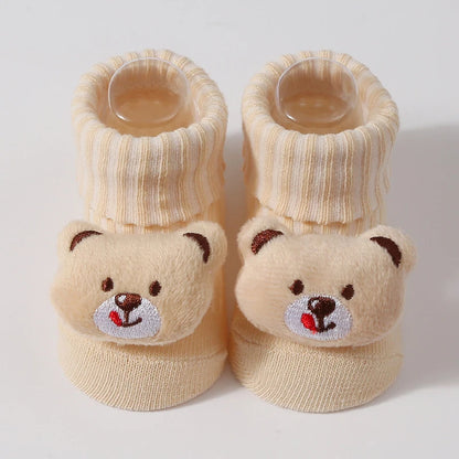 Newborn Baby Soft Cotton Winter Socks