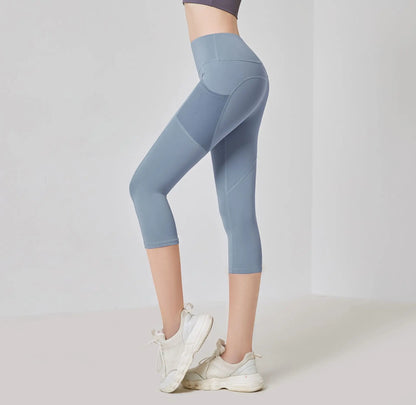 Capris Cropped Yoga Leggings